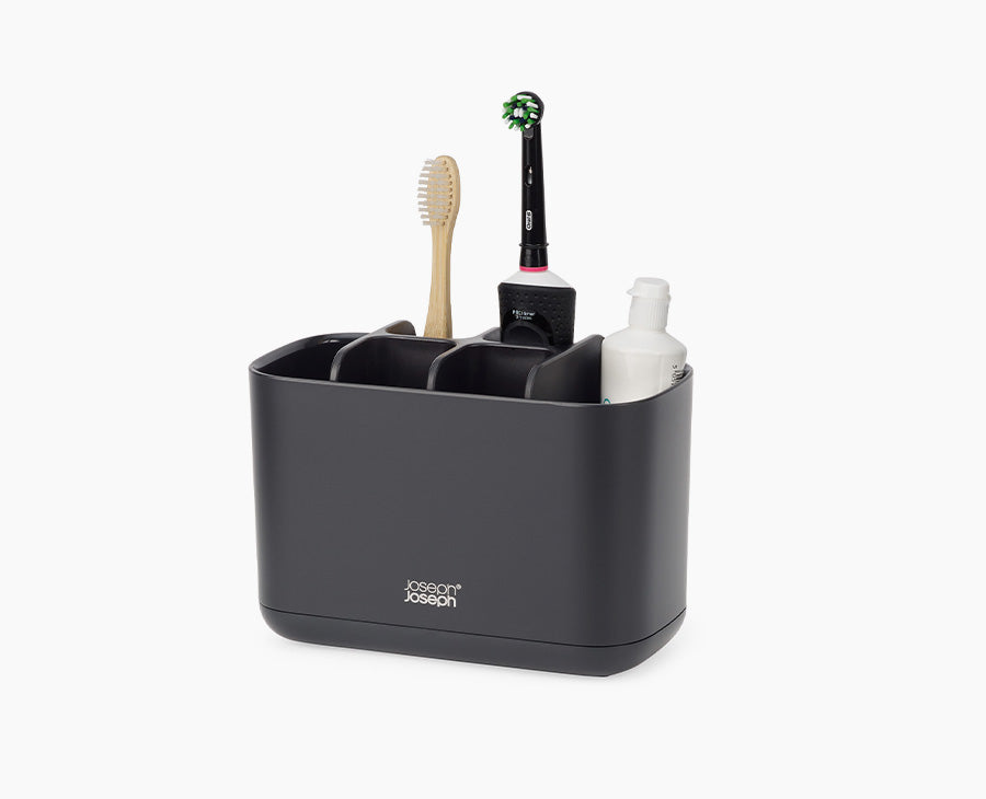 Yamazaki 7844 Mist Support Brosse à Dents Noir - Minimaliste Et Pratique