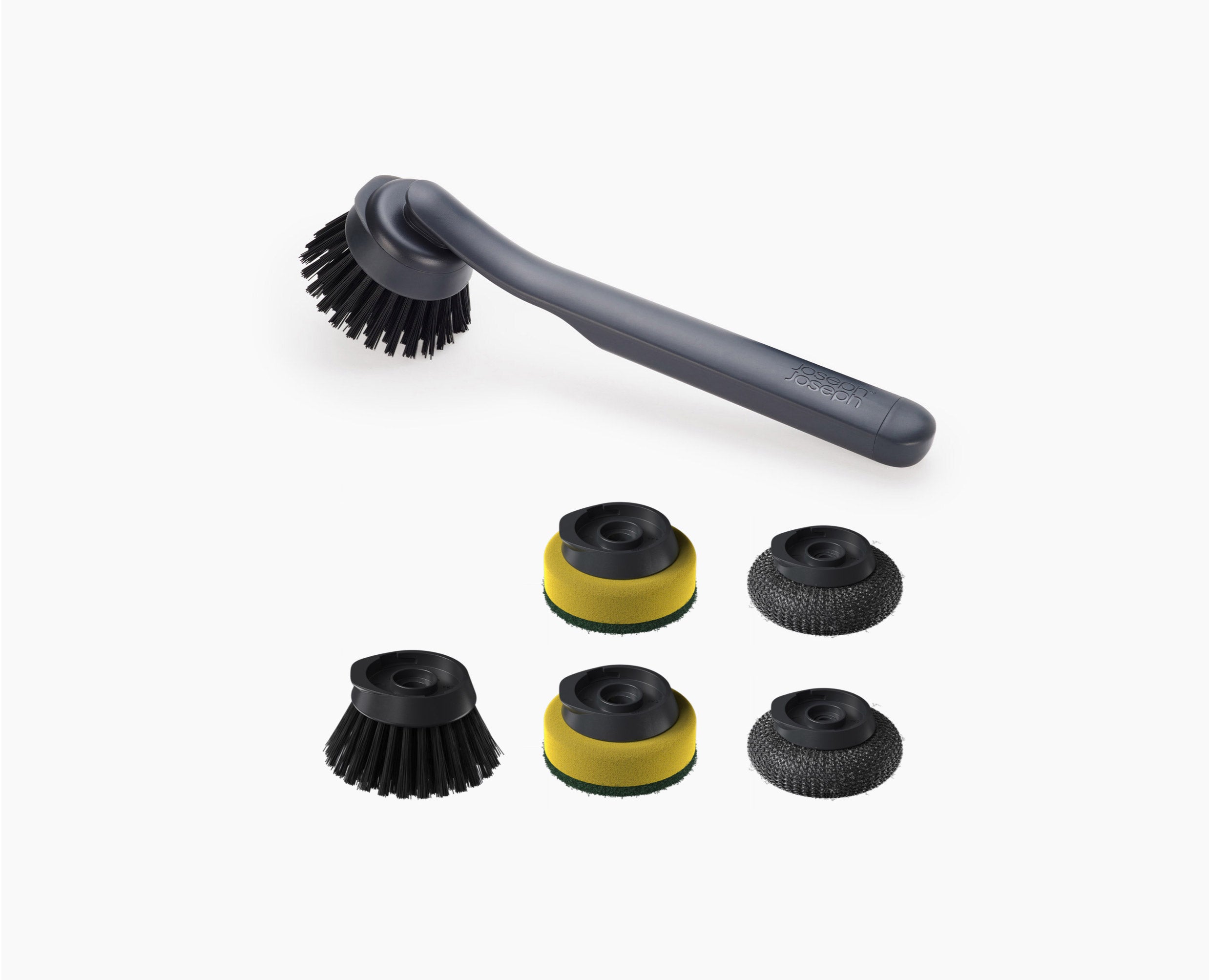 Lot de 6 têtes de rechange pour brosse à vaisselle en bambou Lot de 6 têtes de rechange pour brosse à vaisselle en bambou