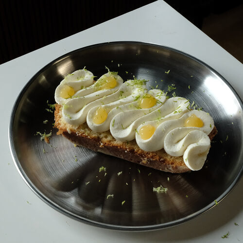 Babka piaskowa (gâteau sablé polonais) très citronnée