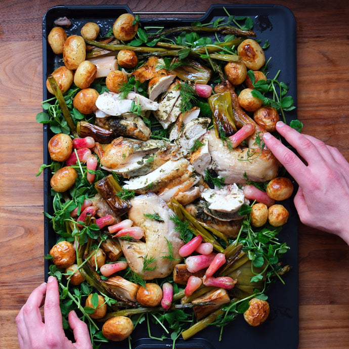 Poulet de Printemps Facile