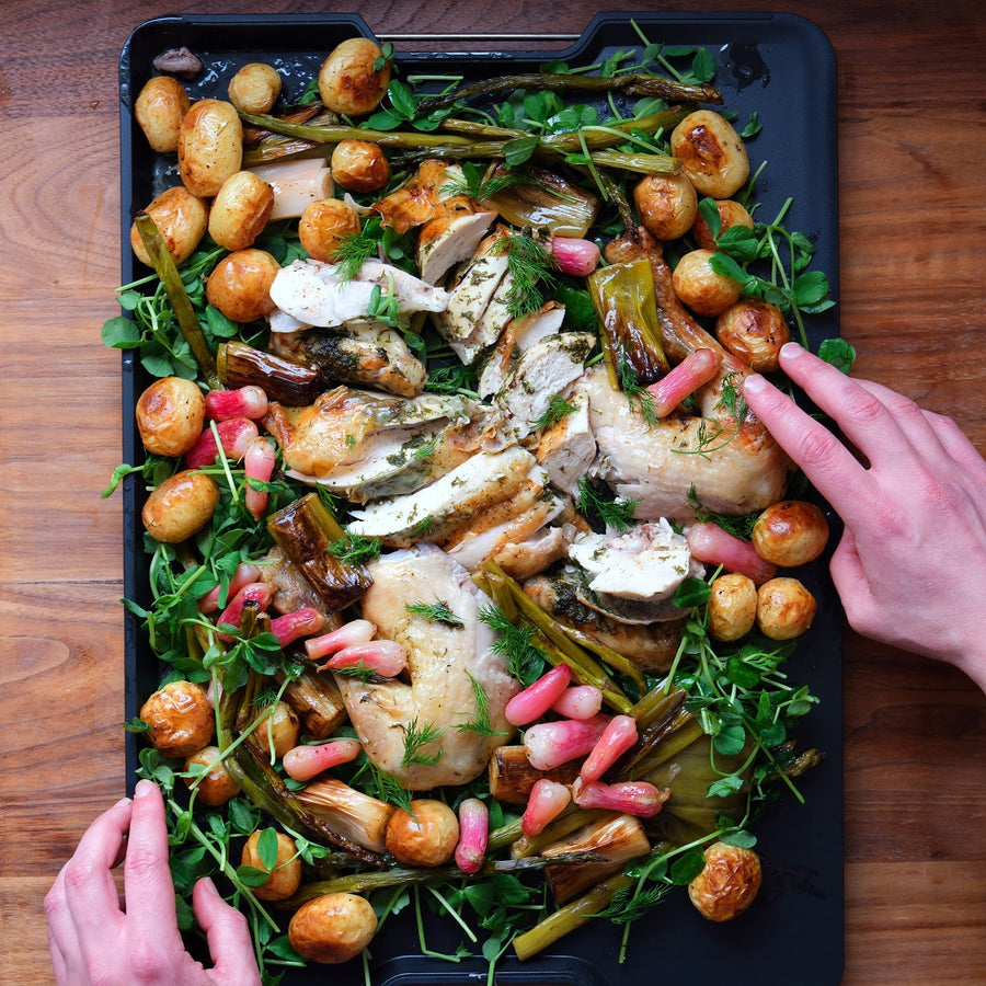 Poulet de Printemps Facile