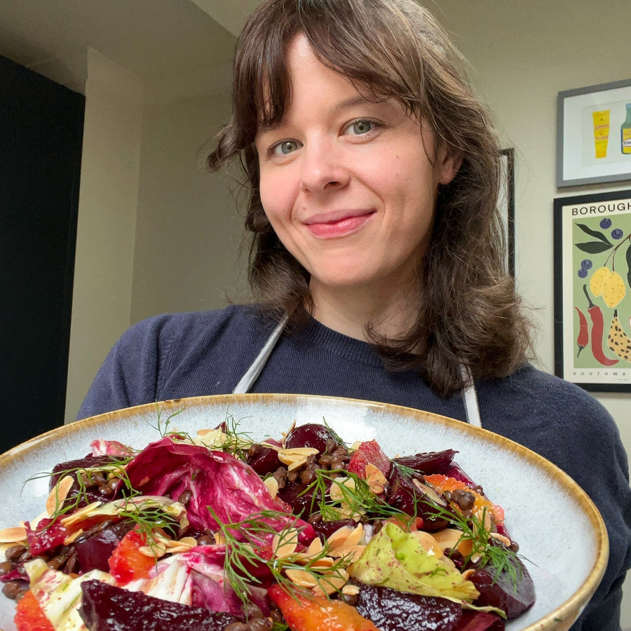 Salade de Betteraves et D'oranges Sanguines