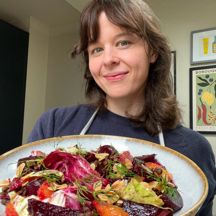 Salade de Betteraves et D'oranges Sanguines