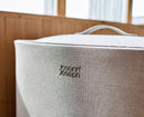 Tota 2 90L Panier à Linge de Séparation Champignon Clair