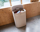 Tota 2 One 60L Panier à Linge Champignon Clair
