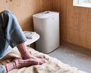 Tota 2 One 60L Panier à Linge Champignon Clair