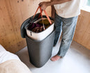 Tota 2 One 60L Panier à Linge Gris Forêt