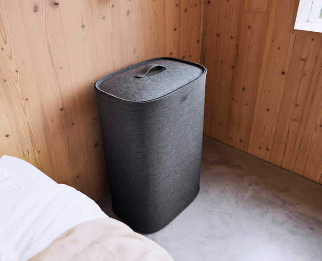 Tota 2 90L Dark Grey Laundry Separation Basket