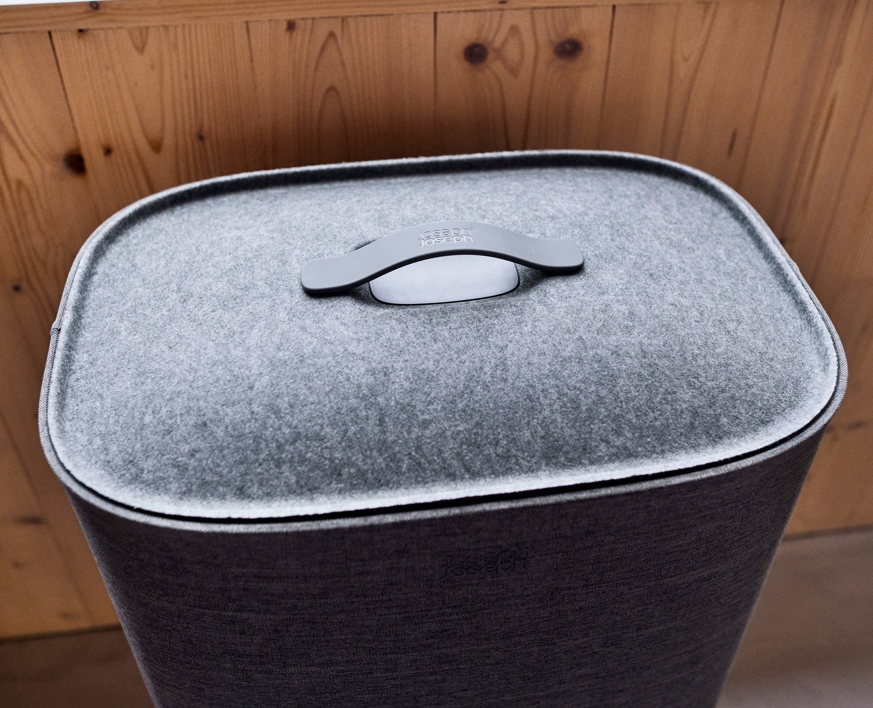 Tota 2 90L Panier à Linge de Séparation Gris Forêt