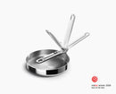 Poêle Anti-Adhésive en Inox 20cm Space Steel