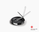 Poêle à Frire Antiadhésive en Inox de 24cm Space Steel