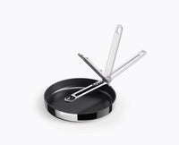 Space Steel Folding Handle Non-Stick 24cm Frying Pan