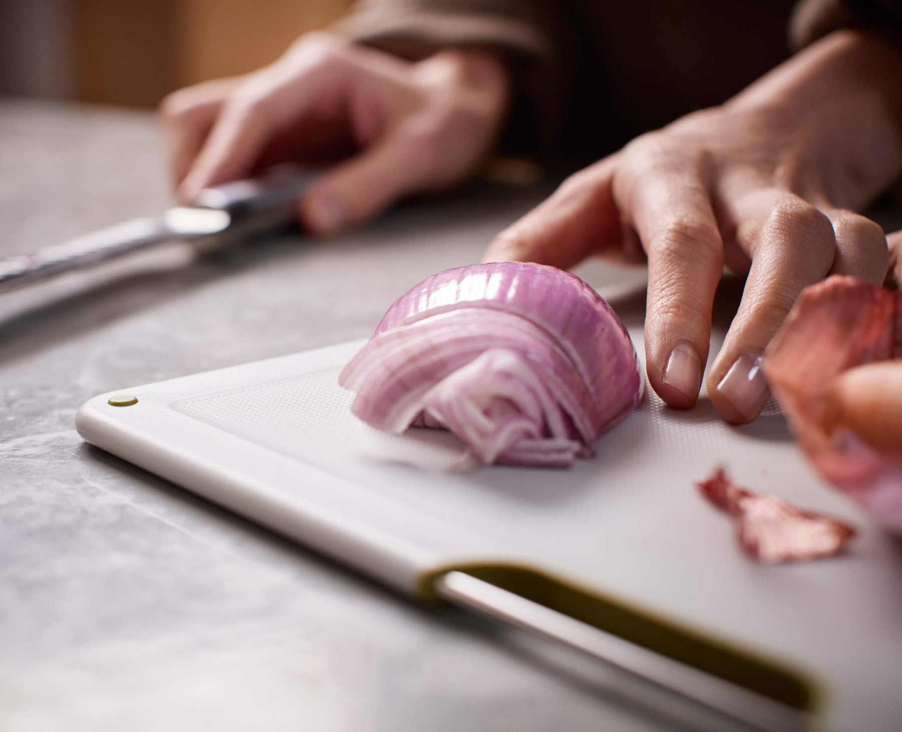 Folio™ Steel 4-piece Chopping Board Set With Stone Stainless-Steel Case