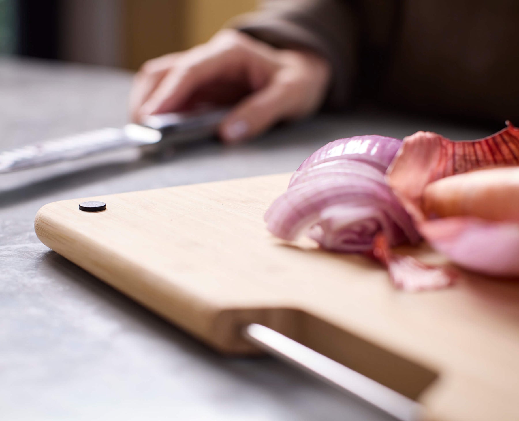 Folio™ Steel 3-Piece Bamboo Chopping Board Set With Black Stainless-Steel Case
