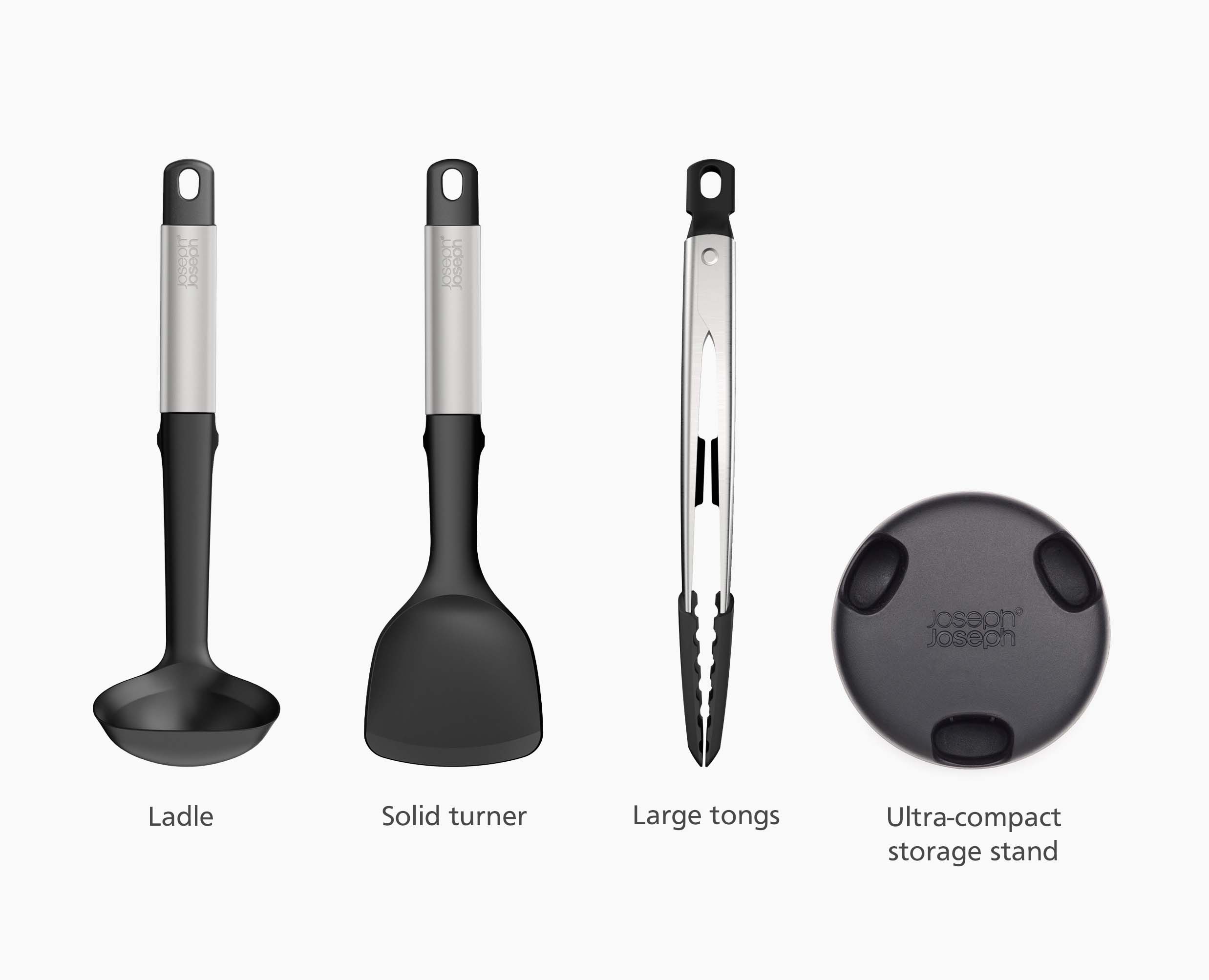 Elevate™ Fusion 3-piece Utensil Set with Compact Stand - 10569 - Image 8