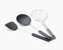 Space Wok &amp; Utensil Set