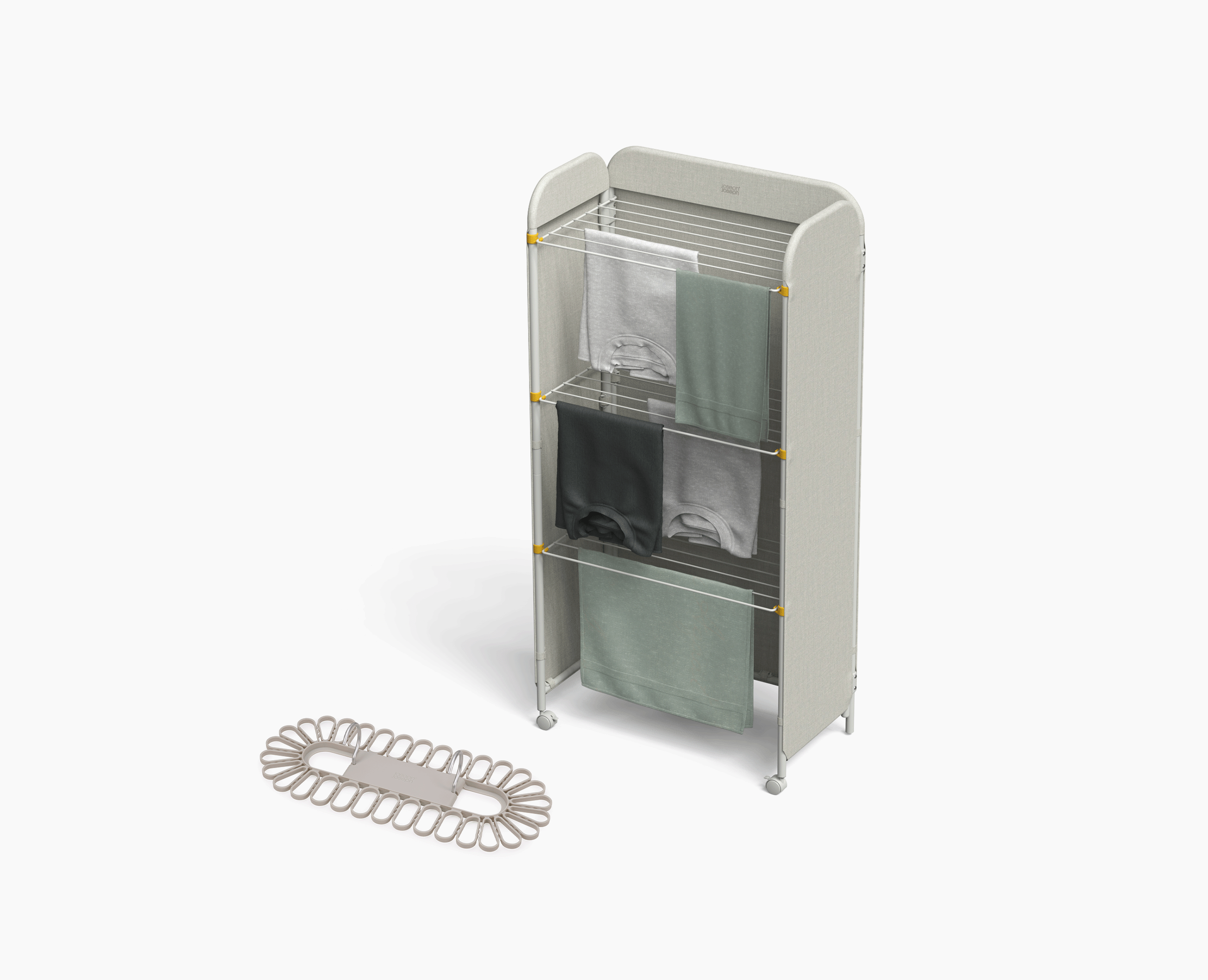 Set De 2 Étendoirs À Linge