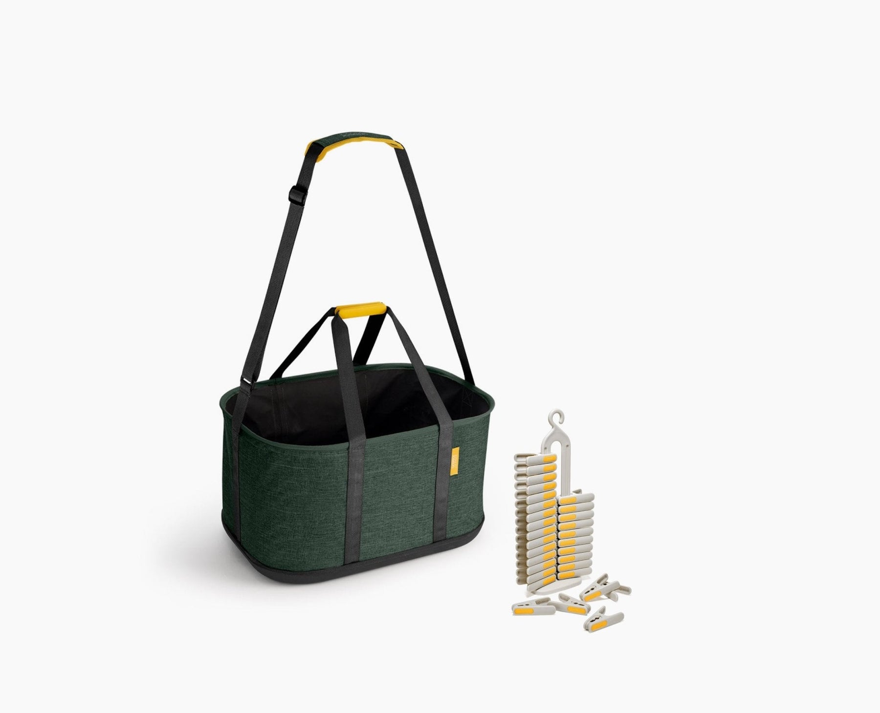 Set Panier à Linge d'Extérieur 45L Hold-All™ et d'un Support de 30 Pinces à Linge Peg Set