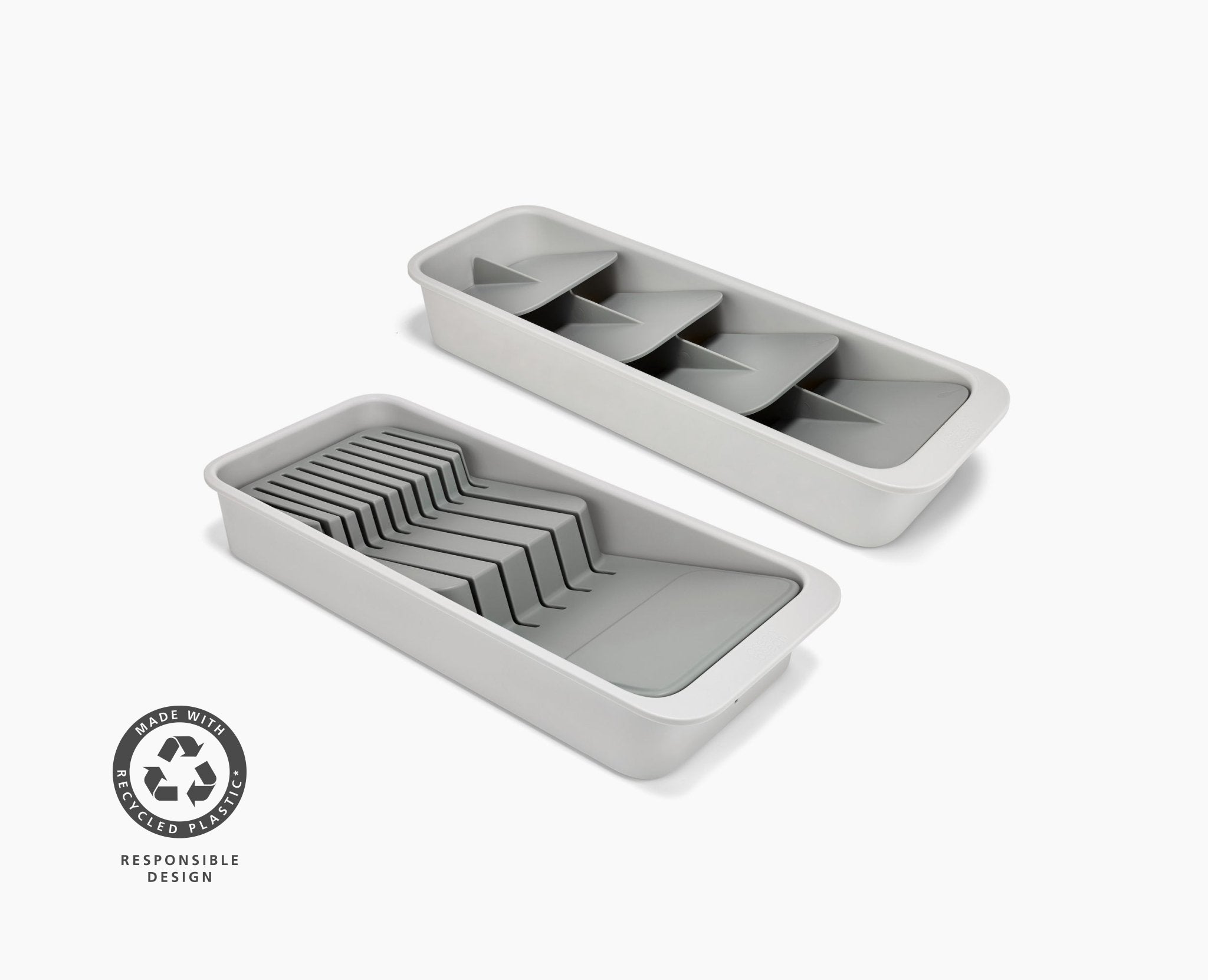 2-piece DrawerStore™ Cutlery &amp; Knife Organiser Set