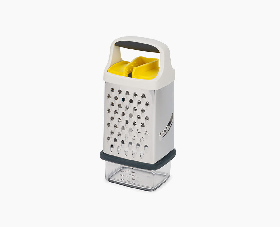 Multi-Grip Box Grater with Precision Food-Grip - 20225 - Image 1