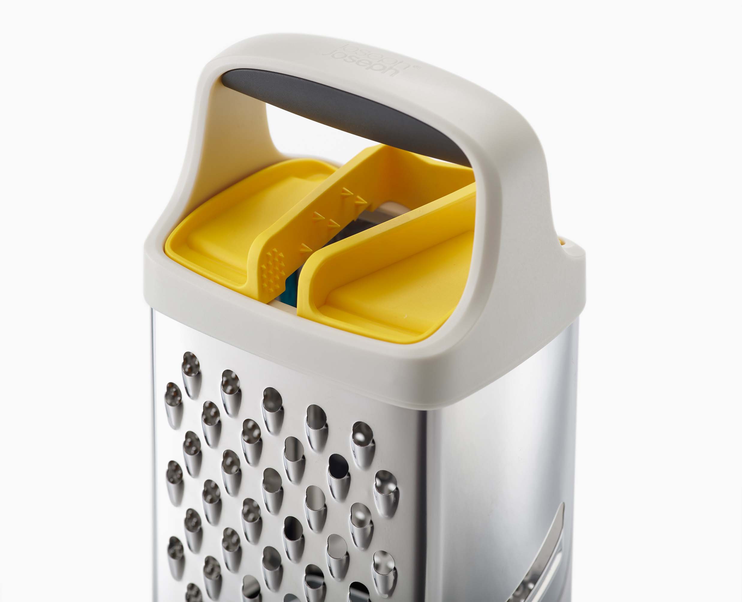 Multi-Grip Box Grater with Precision Food-Grip - 20225 - Image 4