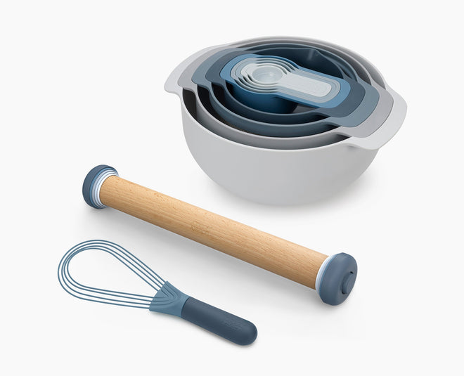 3-piece Blue Baking Bundle Set - Image 1