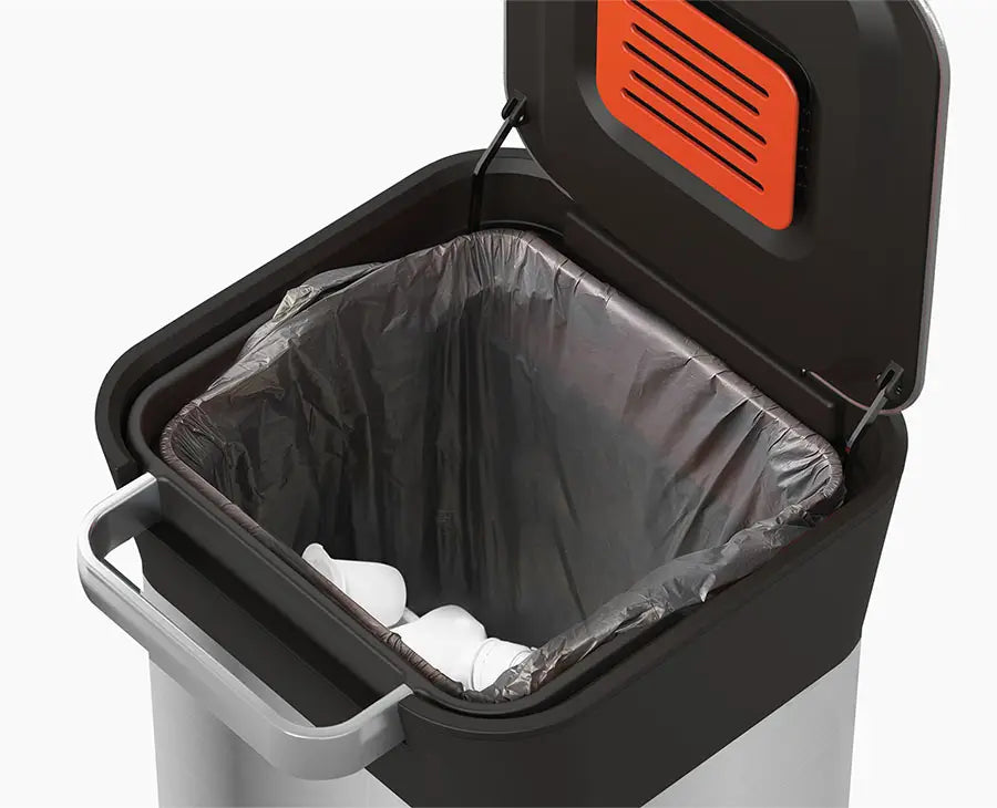 IW5 40L Grey Recycled Bin Liners - 4 pack - Image 5