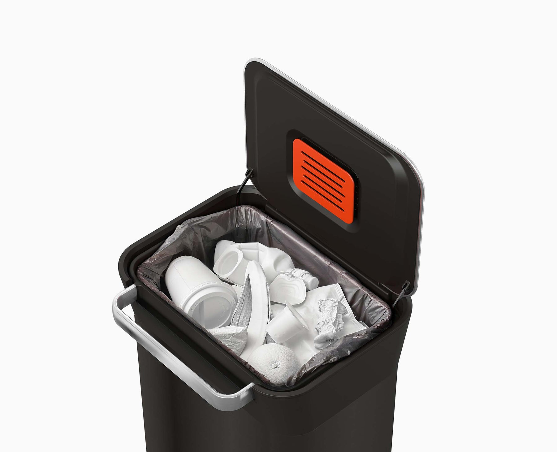 Poubelle tri sélectif 3 bacs luxe pour les déchets recyclables