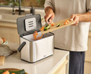 Collect™ 4L Stainless-steel Food Waste Caddy Starter Set