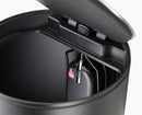 Arc™ 10L Easy-push Matt Black Pedal Bin Starter Set