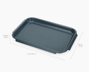 Ensemble de 3 plats grand de cuisson antiadhésifs bleus Nest™ Bake
