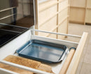 Ensemble de 3 plats grand de cuisson antiadhésifs bleus Nest™ Bake