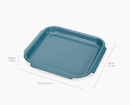 Ensemble de 3 plats moyen de cuisson antiadhésifs bleus Nest™ Bake