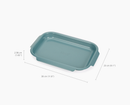 Ensemble de 3 plats petit de cuisson antiadhésifs bleus Nest™ Bake