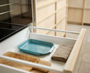 Ensemble de 3 plats petit de cuisson antiadhésifs bleus Nest™ Bake