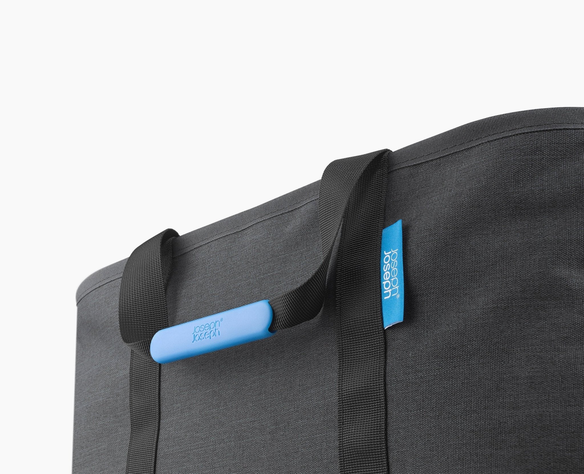 2-piece Black Tota Trio 90L &amp; Hold-All Laundry Basket Set