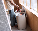 Tota 2 90L Panier à Linge de Séparation Champignon Clair
