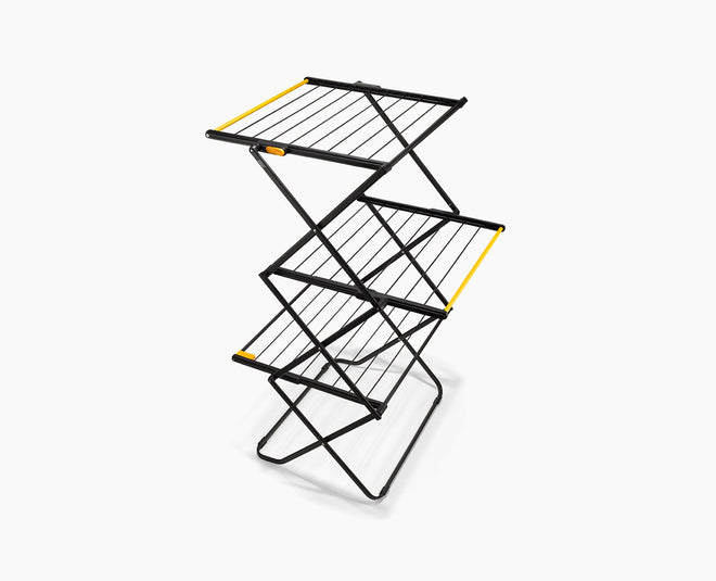 AirFrame™ 16m Folding Airer with Long Garment Hanging Rails