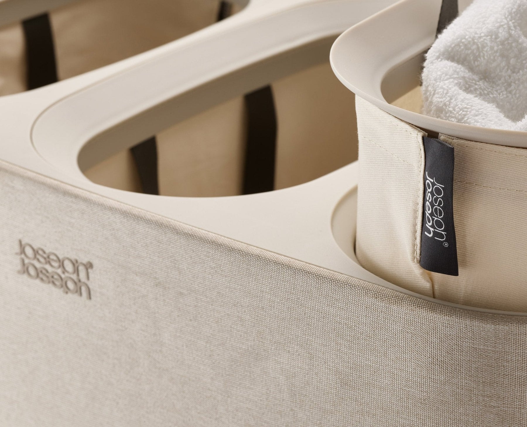 2-piece Laundry Basket &amp; Airer Set