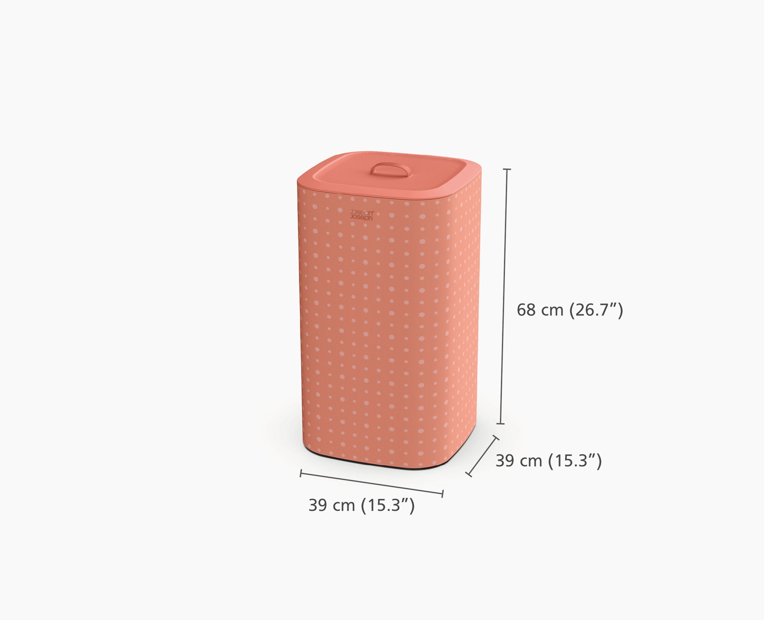Panier à Linge Pliable 51 L – Design Blocs De Construction Colorés, Imperméable, Avec Poignée Renforcée