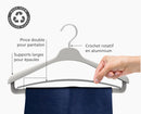 Orderly™ Set of 2 Ecru Suit &amp; Coat Hangers - 55017 - Image 4