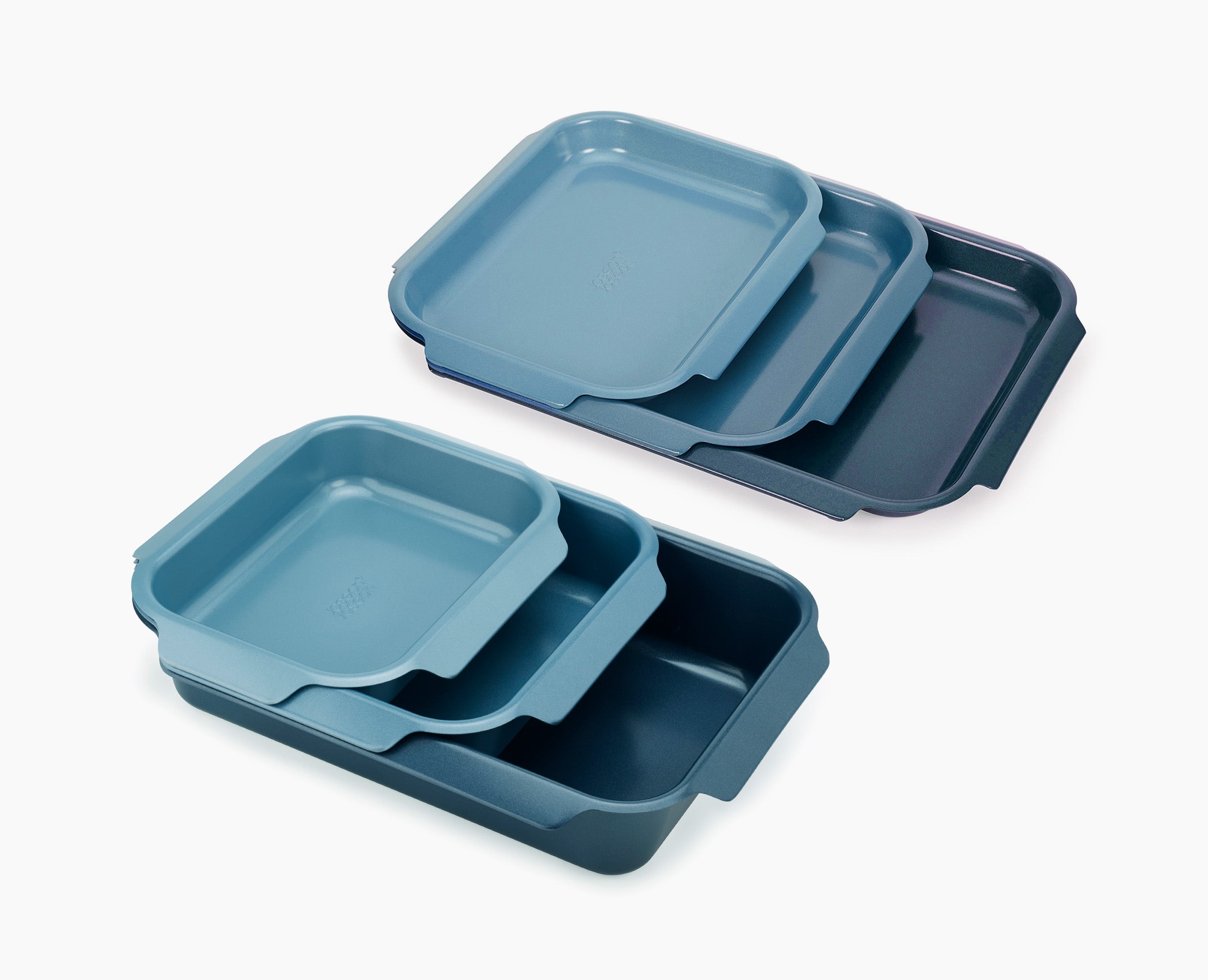 Ensemble de 6 plaques de cuisson antiadhésives Nest™