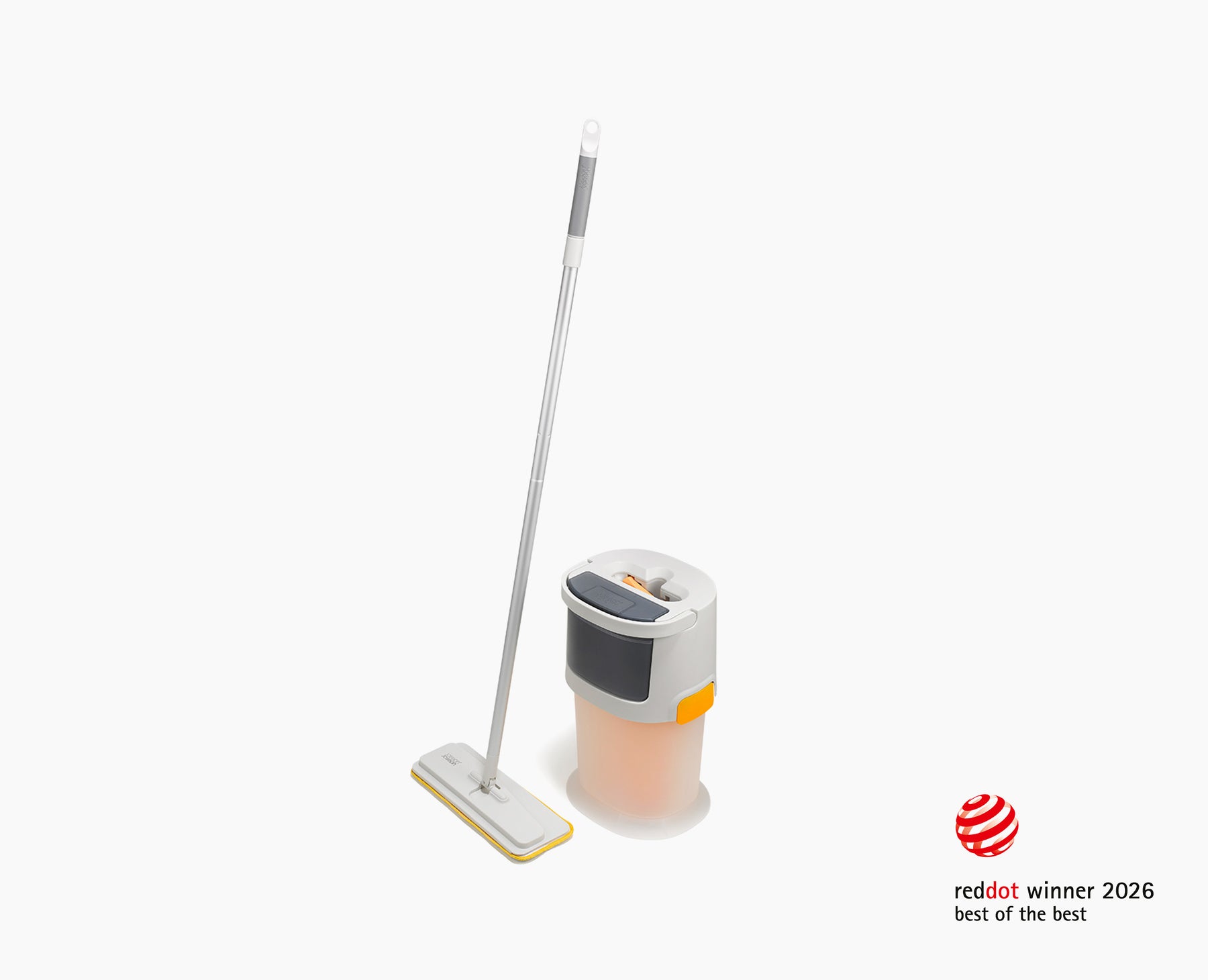Balai Auto-essorant en Microfibre avec Seau UltraClean