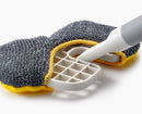 CleanTech™ 2-in-1 Surface Scrubber Tool with Replacement Pad