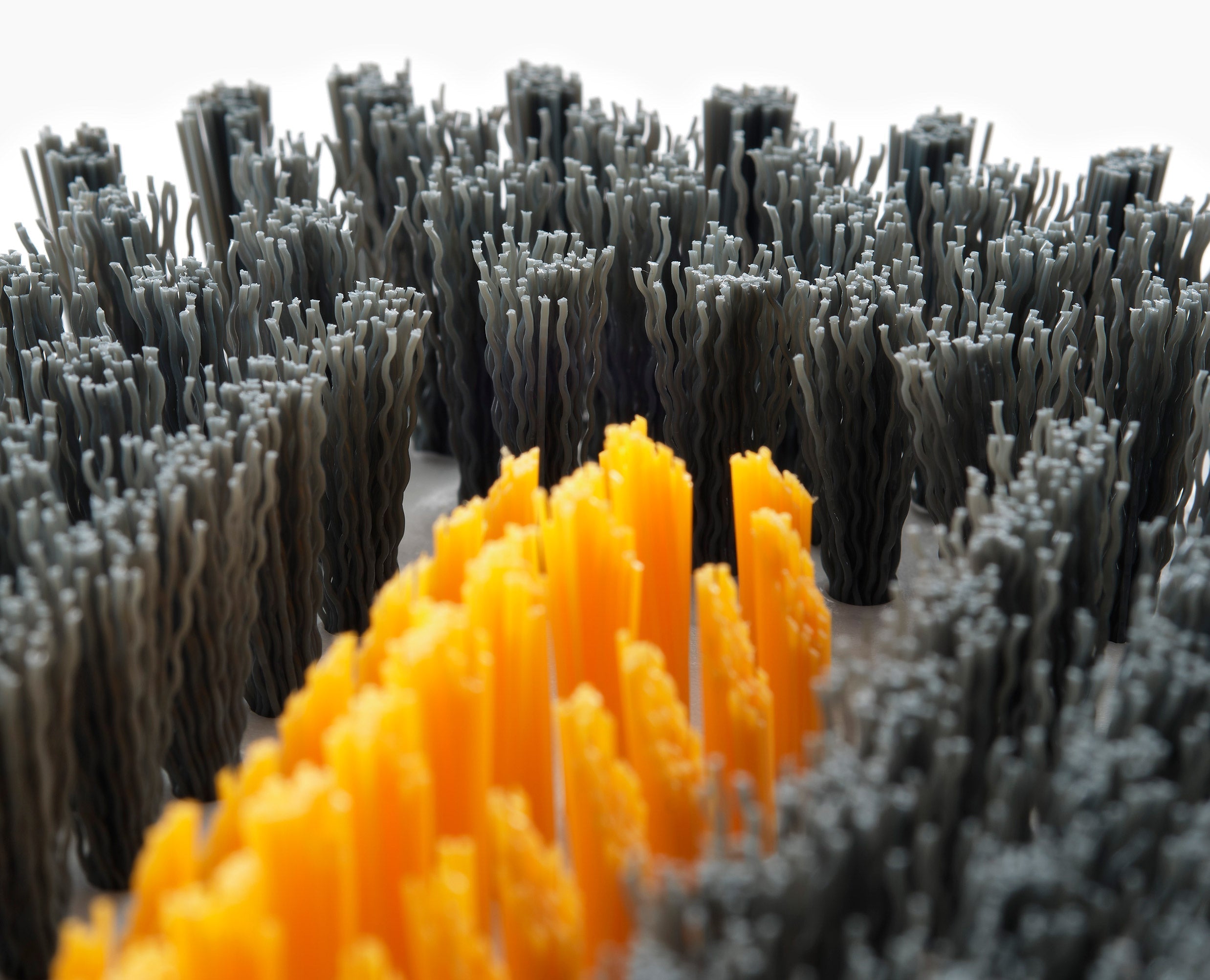 CleanTech™ 2-in-1 Tile Scrubber Tool with Extension Pole