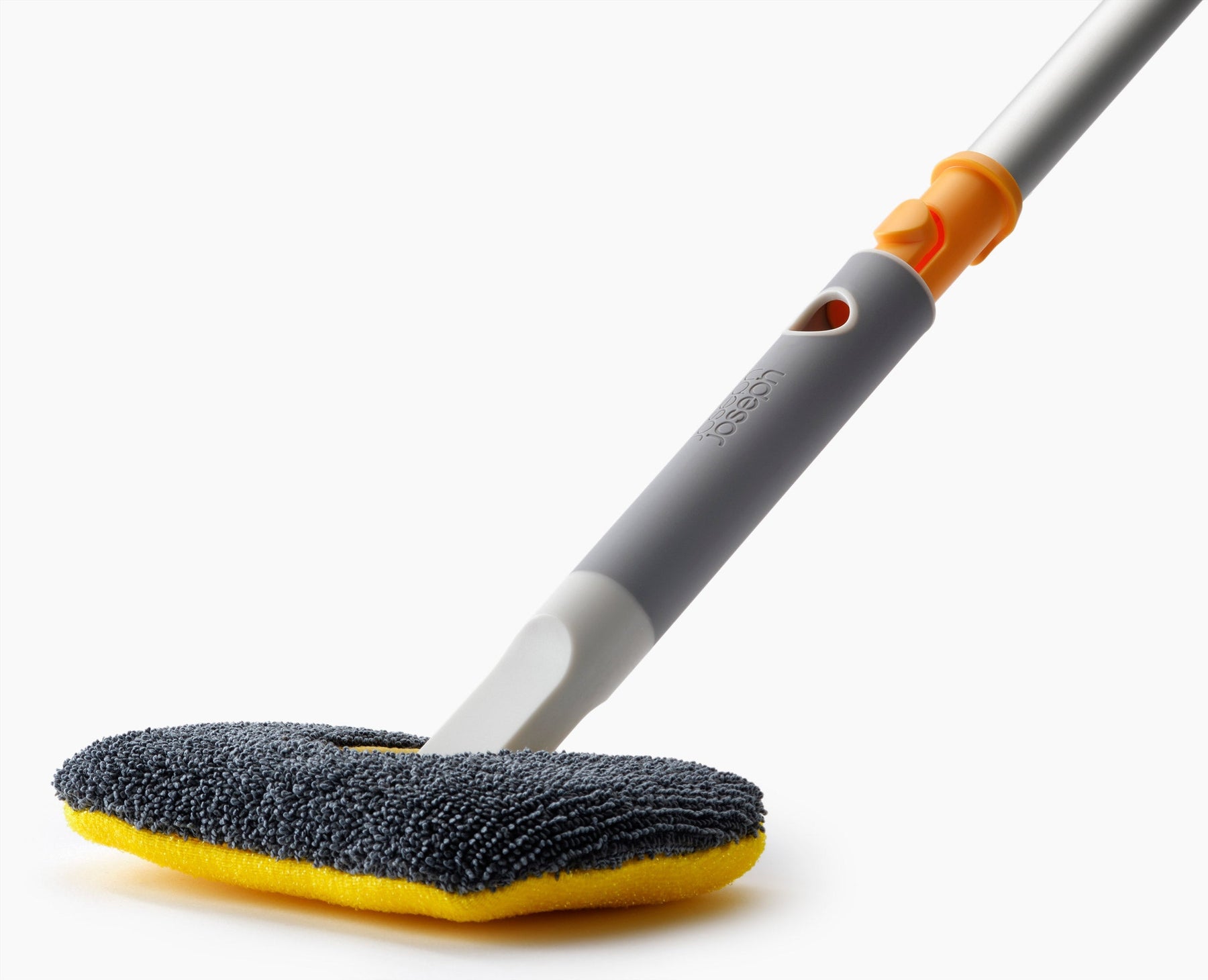 CleanTech™ 2-in-1 Surface Scrubber Tool with Extension Pole