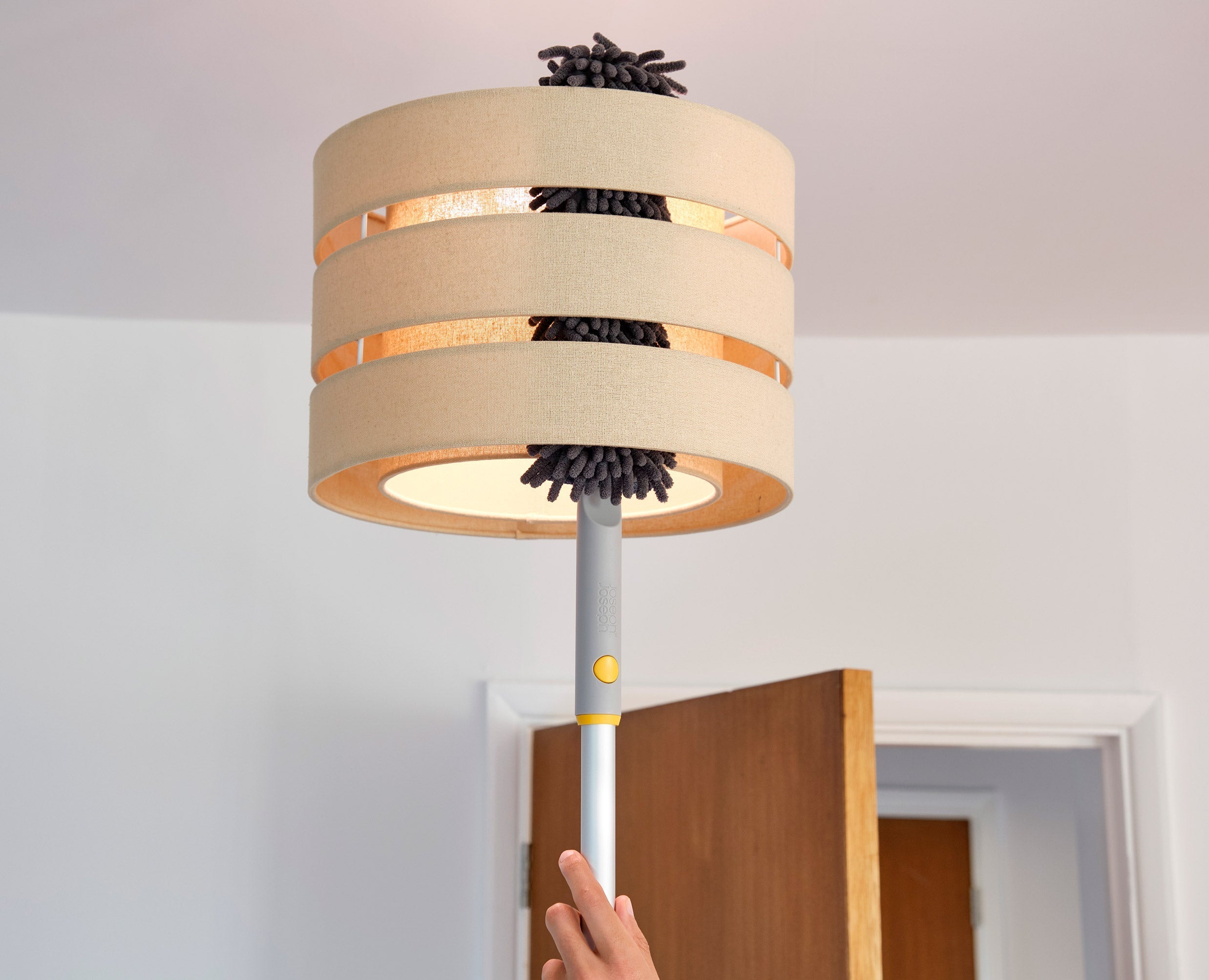 CleanTech™ 3-in-1 Duster with Storage Cover &amp; Extension Pole