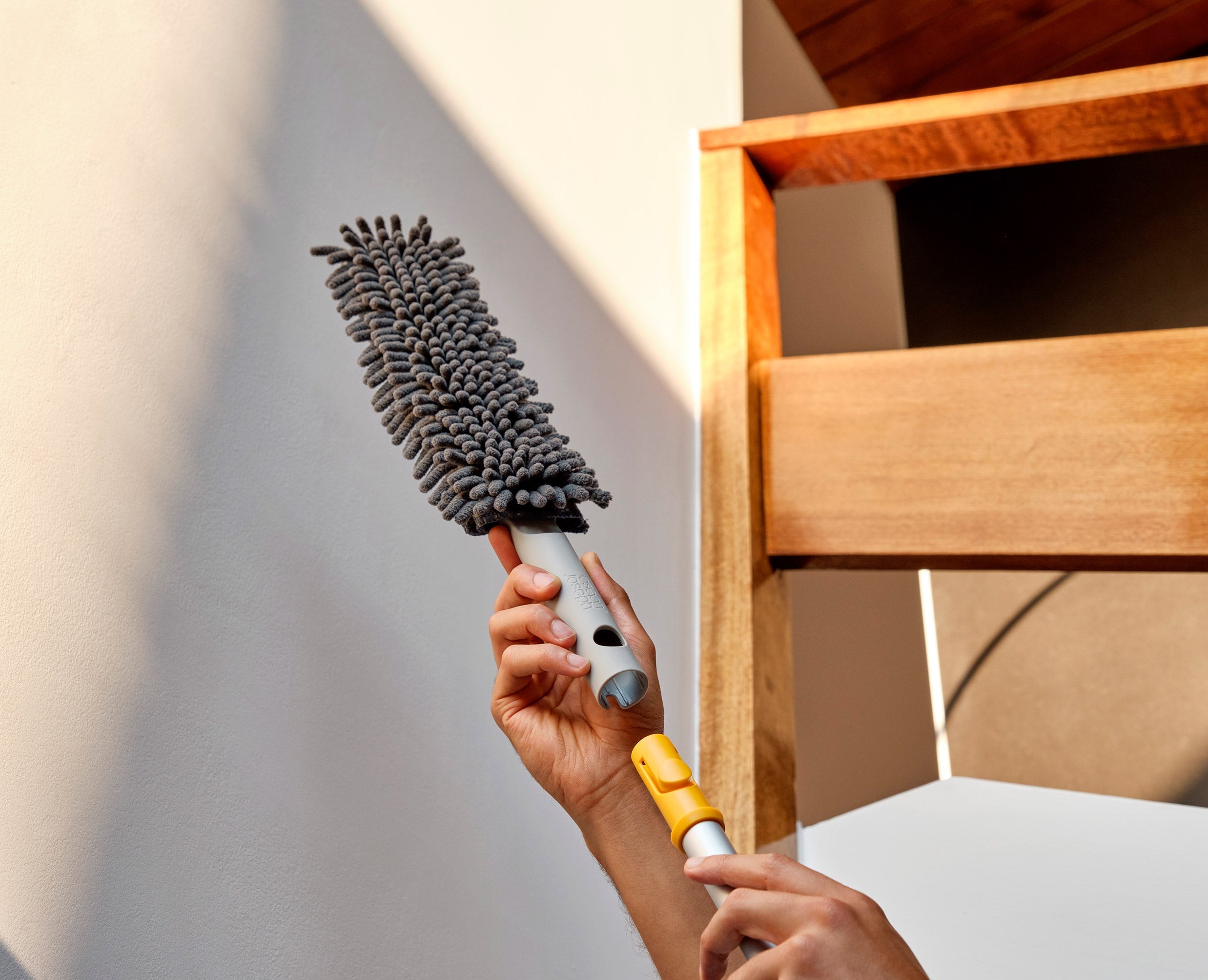 CleanTech™ 3-in-1 Duster with Storage Cover &amp; Extension Pole