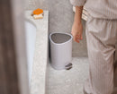 Poubelle de Salle de Bain 5L Blanc Brillant EasyStore™