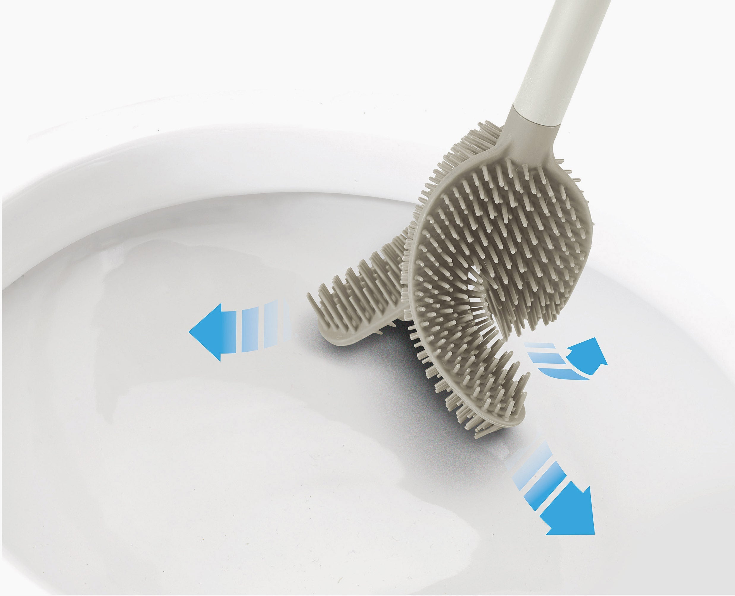 Matt Ecru Bathroom Set